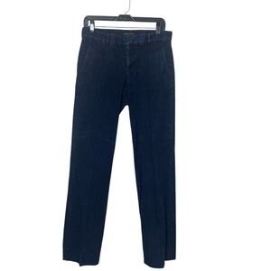 Banana Republic “Logan” Dark Wash Denim Trouser
